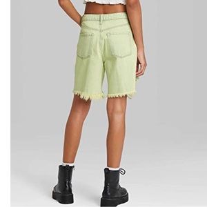 Wild Fable - Bermuda Jean Shorts